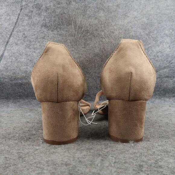 Charles Albert Shoes Womens 10 Pump Sandals Block Heel Ankle Strap Fashion Wide - Picture 6 of 15